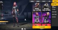 Beast-Arm Clone Bundle was added in November 2020 (Image via Free Fire)